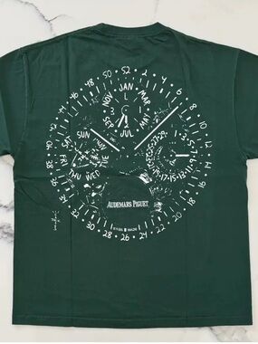 Audemars Piguet x Cactus Jack Mens Tshirt Size M